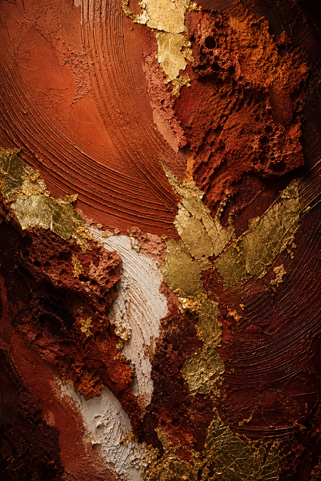 Terra Gold, рельефная картина